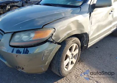 2007 Hyundai Santa Fe Limited/Se из США, поврежденный, VIN 5NMSH13EX7H023083